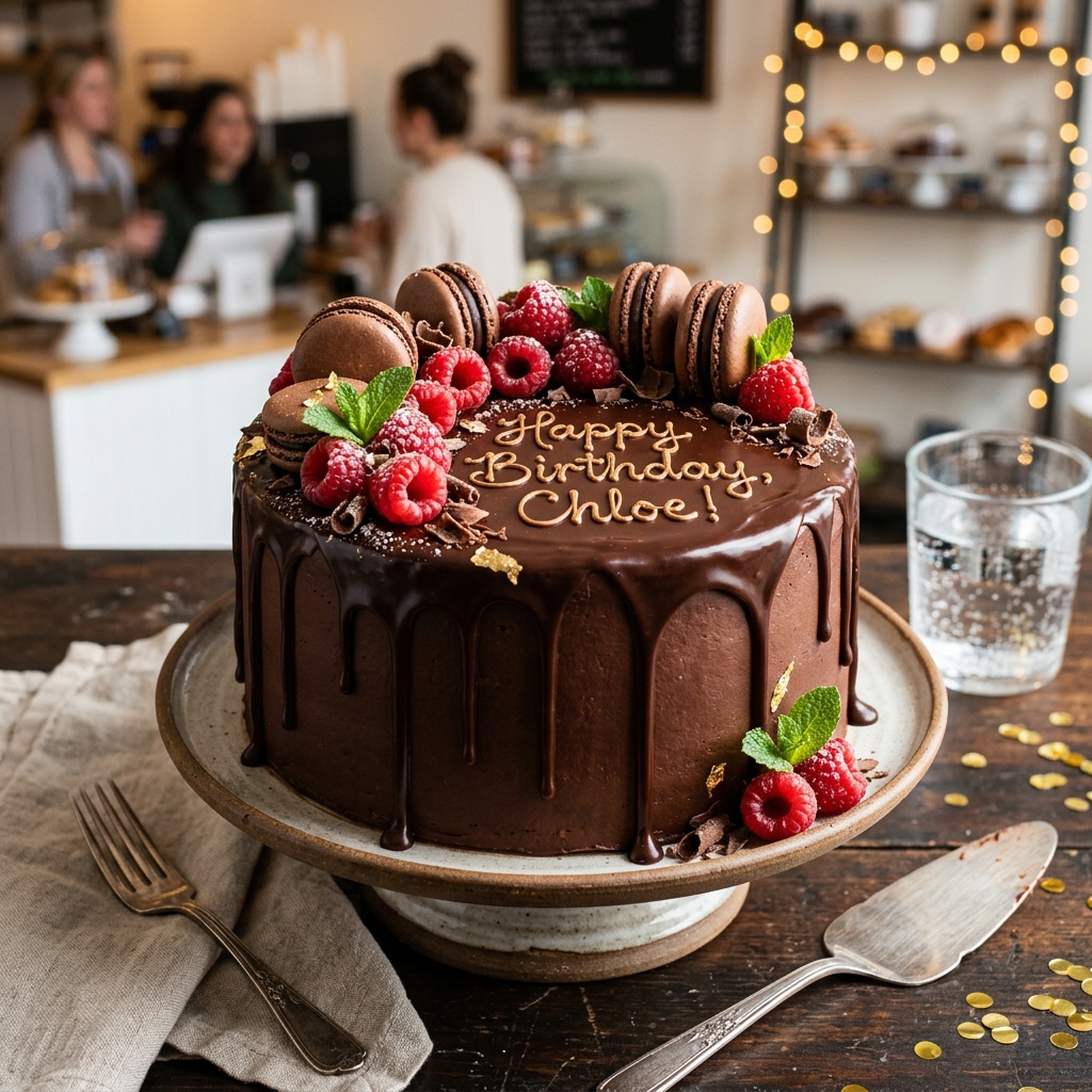 Drip Cake